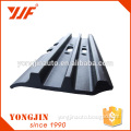 undercarriage parts excavator Triple grouser track shoe plate